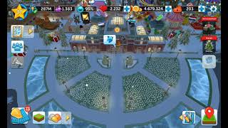 RCT Touch Winter Christmas theme Music Rollercoaster Tycoon Kerst muziek