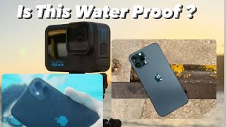 Is this Water Proof | Go Pro 11 | IPhone 12 Pro | IPhone 11 | gopro11 360 | Water proof testing