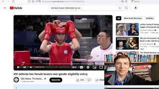 Olympics Allow Two Men To Fight In Women's Boxing!: Christian Answers With Pastor Jeff Short #524