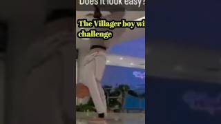 The villager boy ka challenge.#sorts #fitness #challenge #thevillagerboy