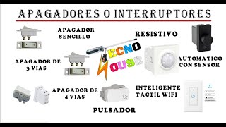 APAGADOR O INTERRUPTOR ELÉCTRICO / CAPITULO 3