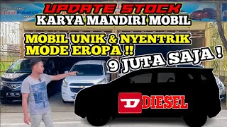 STOK TERBARU KARYA MANDIRI MOBIL‼️DIESEL Satu Ini Banyak Kelebihan Dari Fiture & Kenyamanan.!!