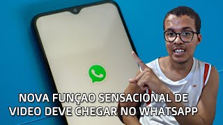 Nova Função do Whatsapp de Video Pode Chegar