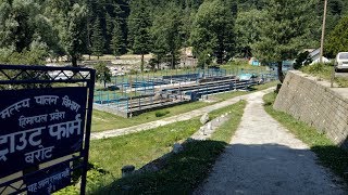 TROUT FISH FARM | BAROT VALLEY | FISH BREEDING | HIMACHAL PRADESH