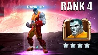 Marvel Contest of Champions | FOUR STAR COLOSSUS RANK 4!