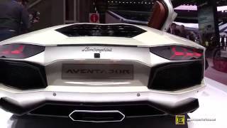 2015 Lamborghini Aventador LP 700   Exterior and Interior Walkaround   2014 Paris Auto Show