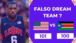 Falso Dream Team? USA quase Perde para o Sudão do Sul! Vamos falar de Dream Team