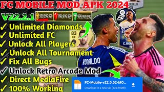 Finally!!FC Mobile Hacked Mod | FC Mobile Mod Apk Latest Version Terabaru | Unlimited FC,Diamonds,