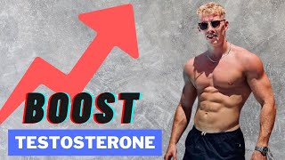 How To BOOST Your Testosterone