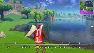 INSANE ROCKET RIDE LEADED TO SNIPER KILL! Fortnite :Battle royale