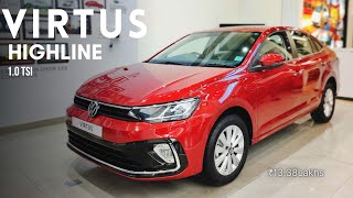 VW Virtus Highline 1.0 TSI || 2nd BASE variant and the most VFM variant