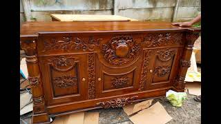 furniture jati berbagai jenis contoh