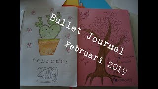 BULLET JOURNAL FEBRUARI 2019 (Nederlands)