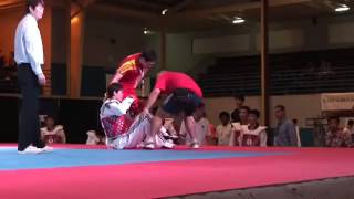 World Cup Taekwondo WTF Team Championships 2012 ChinaIran Best Knockouts2014