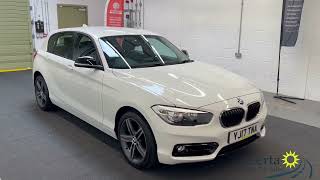 2017 BMW 118D Sport 2.0L Diesel Manual 5dr