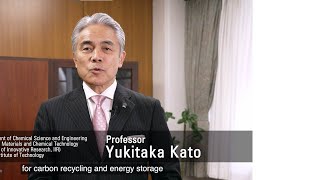 Contribution on the world by energy efficient utilization technologies - Yukitaka Kato Laboratory