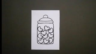 How to draw a cute little drawing||Cute Aesthetic Doodle Ideas for When You're Bored at School