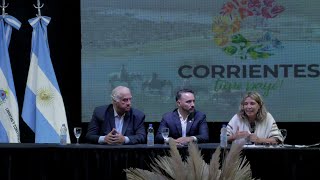 LA PROVINCIA INAUGURÓ CONGRESO ECOTURÍSTICO PARA LA APLICACIÓN DE NUEVAS TECNOLOGÍAS, EN ITUZAINGÓ