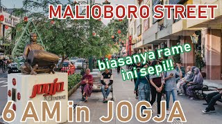 6 Am : Malioboro Yogyakarta Indonesia ASMR (denger pakai Headset) Audio