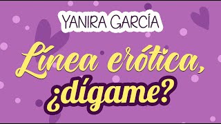 Booktrailer: Línea erótica ¿dígame? de Yanira García