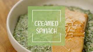 Creamed Spinach