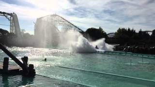 Europapark Atlantica SuperSplash Slow Motion