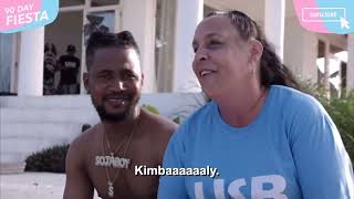 USMAN HAS AN INTIMATE CHAT WITH KIMBAAALY | 90 DAY FIANCÉ | BEFORE THE 90 DAYS