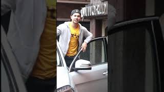 Varun Dhawan is Spotted Infront of Gym #shorts