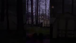 Thunderstorm #ohio #2024 #shorts #rain #thunder #lightning #thunderstorm