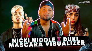 La Sombra Reacciona A Nicki Nicole, Duki - MASCARA  #traplatino