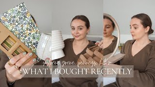 WHAT I BOUGHT RECENTLY | Sostrene Grene, Penneys, H&M