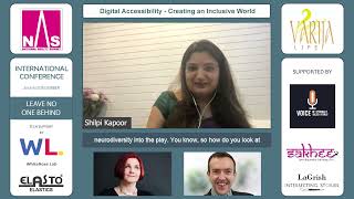 Digital Accessibility-Creating An Inclusive World (NAS 2021 by Varija Life)