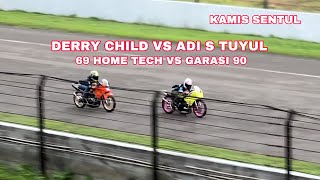 NINJA BAN DONAT| ADI S TUYUL VS DERRY CHILD 😱🥶