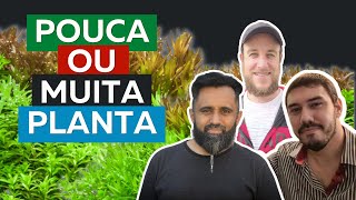 🌿Você Deve Começar o Aquário Plantado com Muita ou Pouca Planta?🌿