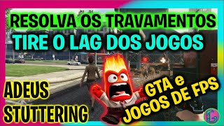 JOGOS TRAVANDO - STUTTERING |GTA ONLINE E FPS SEM LAG - DICA DO GLAUCÃO - TUTORIAL #nolag #gta5 #fps