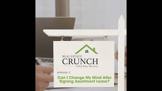 Can I Change My Mind After Signing Apartment Lease?