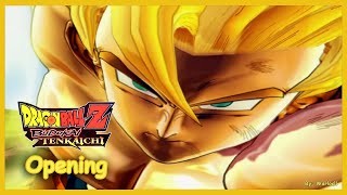 Dragon Ball Z: Budokai Tenkaichi (PS2) - Intro/Opening 4K/60fps