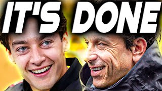 Toto Wolff Drops SHOCKING Statement Over George Russell !