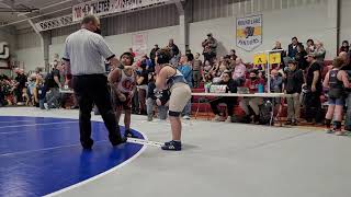 Antioch predator slam IKWF 112lbs 2022 (Mchenry wrestling Club)