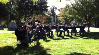 33rd Illinois Volunteer Regiment Band at Cemetery Walk 2011