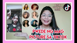 PAANO MAG PICTURE GAMIT ANG TIKTOK~NEW UPDATE 2020 (TIKTOK TUTORIAL)~(MARY DIOS VIDAL)