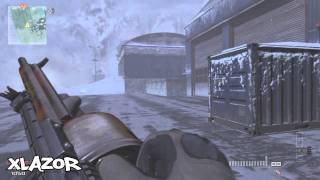 Modern Warfare 3: Out The Map Outpost No MOAB or Shotgun Gun Jumping [EASY]