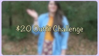 $20 Outfit Challenge: Collab with thebeautyglam15