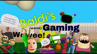 BaldiGaming Live Stream