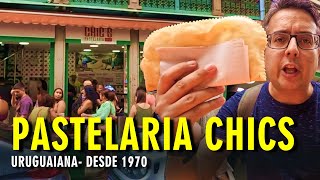 Tradicional pastelaria desde 1970 - Chic´s Pastelaria no centro do Rio de Janeiro