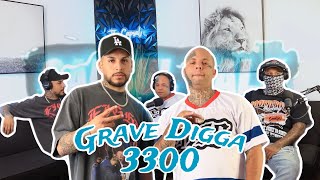 gravedigga3300 - living in the Bay Area | dead opp merch | Beefing with Chito Rana | Getting raided