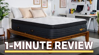 Nolah Evolution 1-Minute Mattress Review