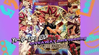 The Yu-Gi-Oh! Legacy or Darkness pack opening!