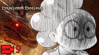 CORRI SCAPPA C'È IL DRAGO! // DRAGON'S DOGMA 2 - Live ITA