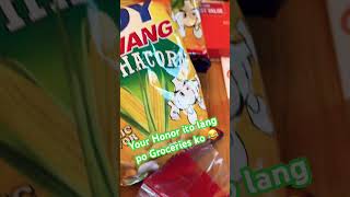 ito lang po ang nadala ko sa Germany #groceries  #pinoyfood  #pinoyabroad  #highlights #short